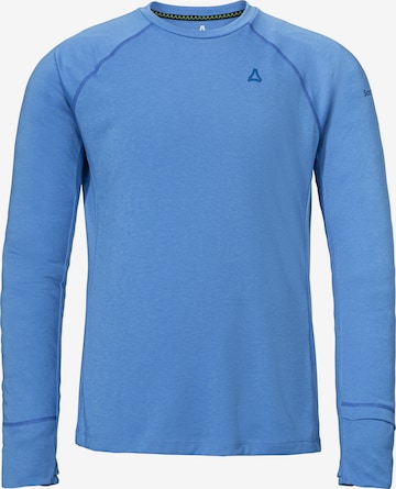 Schöffel Functioneel shirt 'Refoca' in Blauw: voorkant
