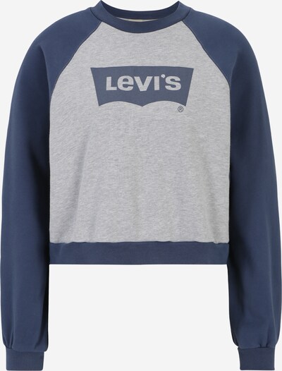 LEVI'S ® Sportisks džemperis 'Vintage Raglan Crewneck Sweatshirt', krāsa - zils / pelēks, Preces skats