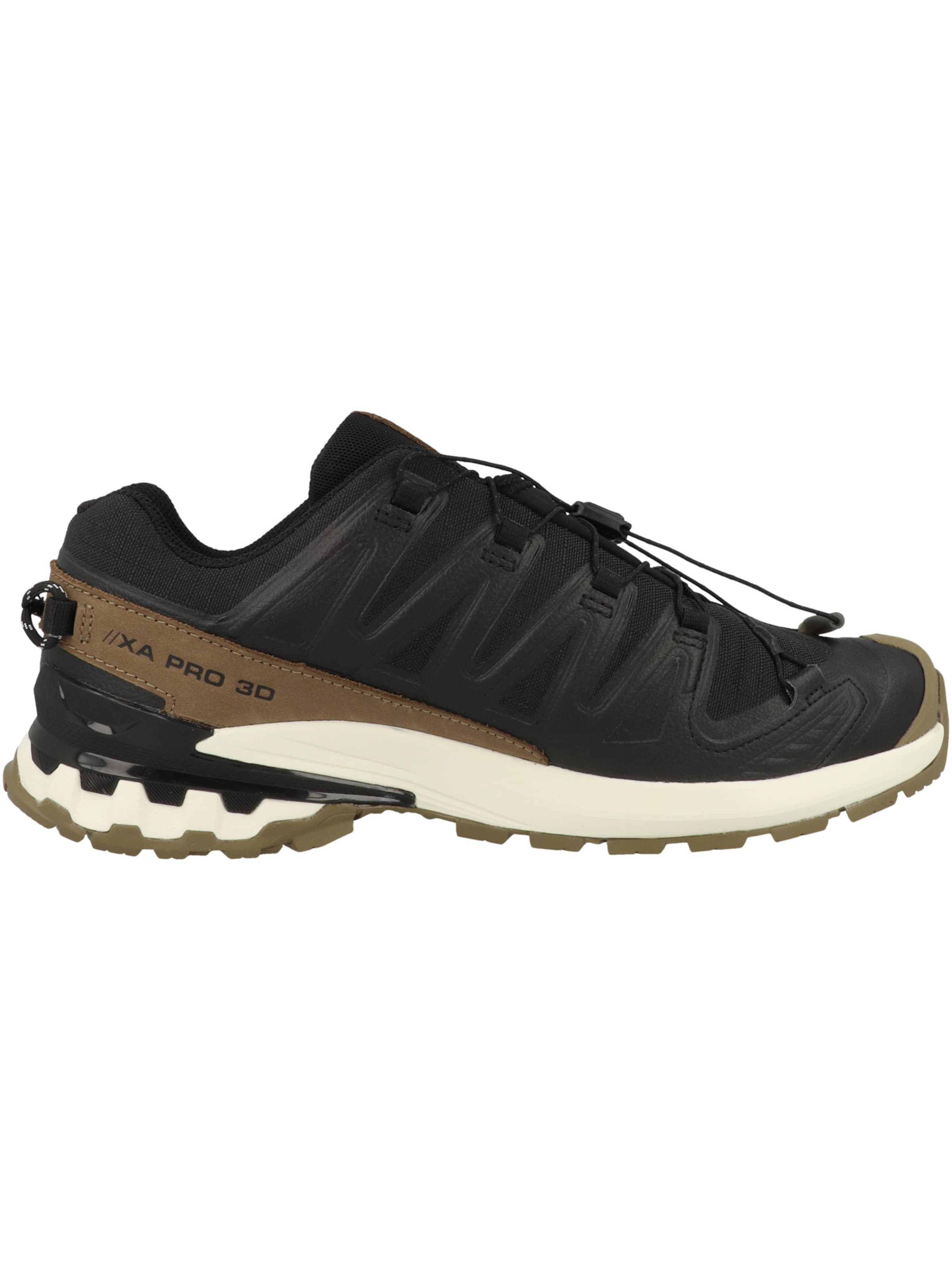 Chaussure de course 'XA PRO 3D V9' SALOMON en noir