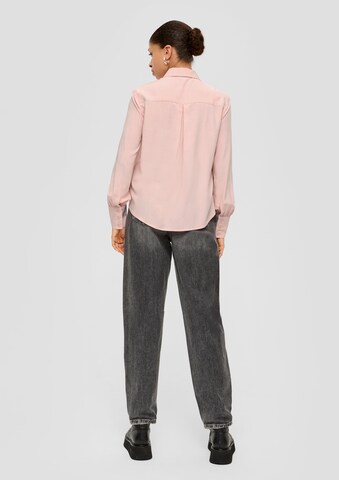 QS Blouse in Pink