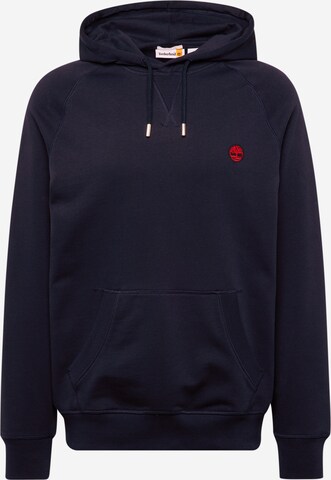 TIMBERLAND Sweatshirt in Blue: front