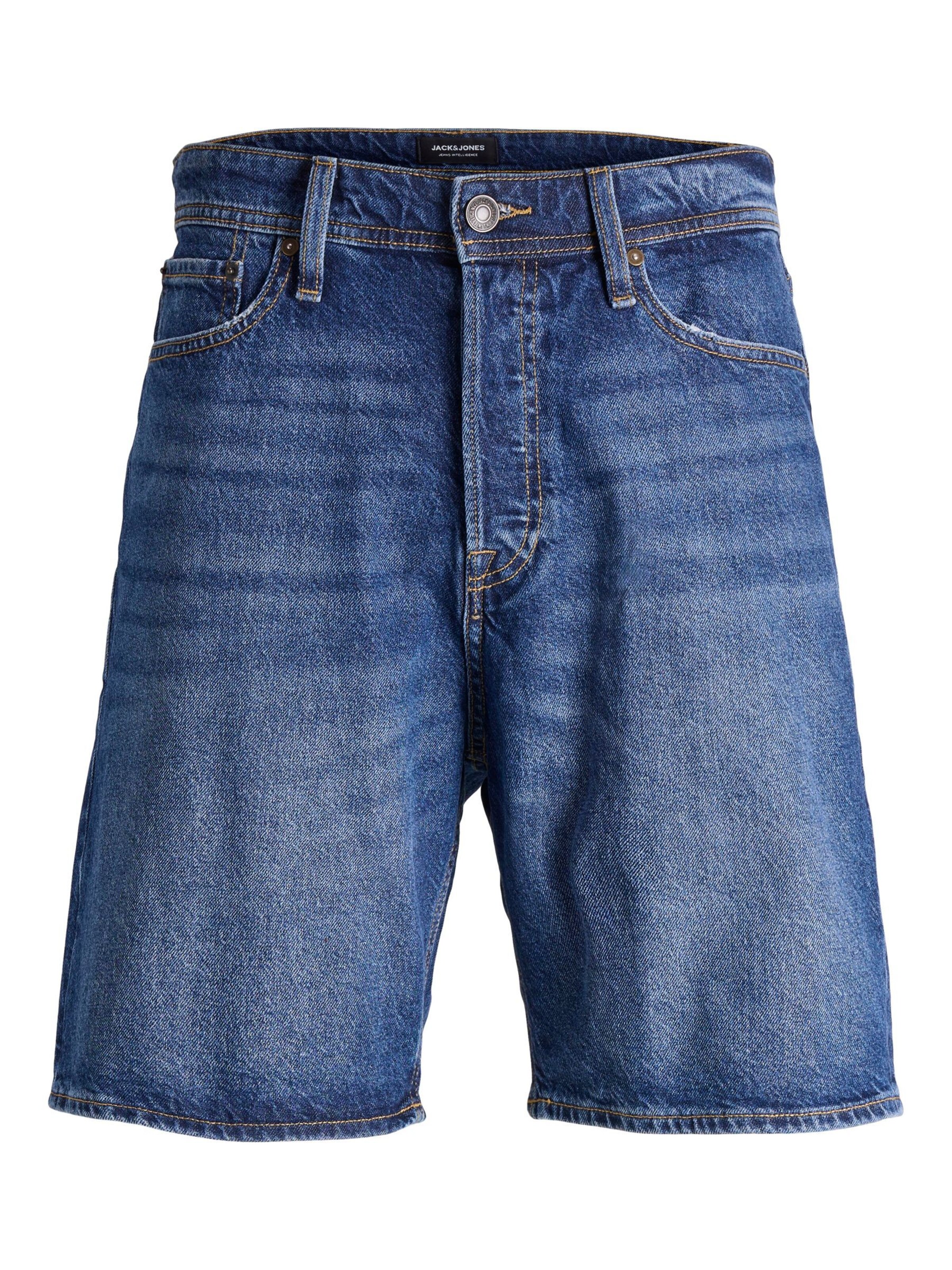 JACK & JONES regular Jeans i blå: forside