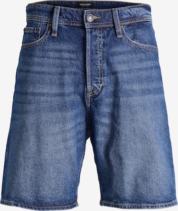 Regular Jean JACK & JONES en bleu : devant