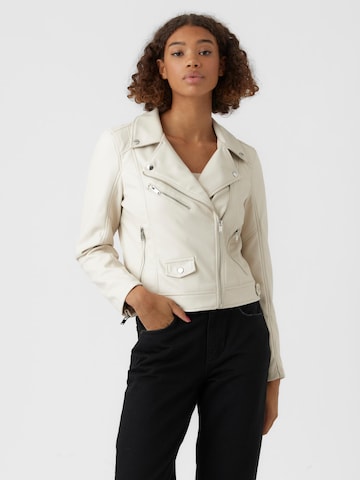 VERO MODA Jacke 'BELLA' in Beige: predná strana