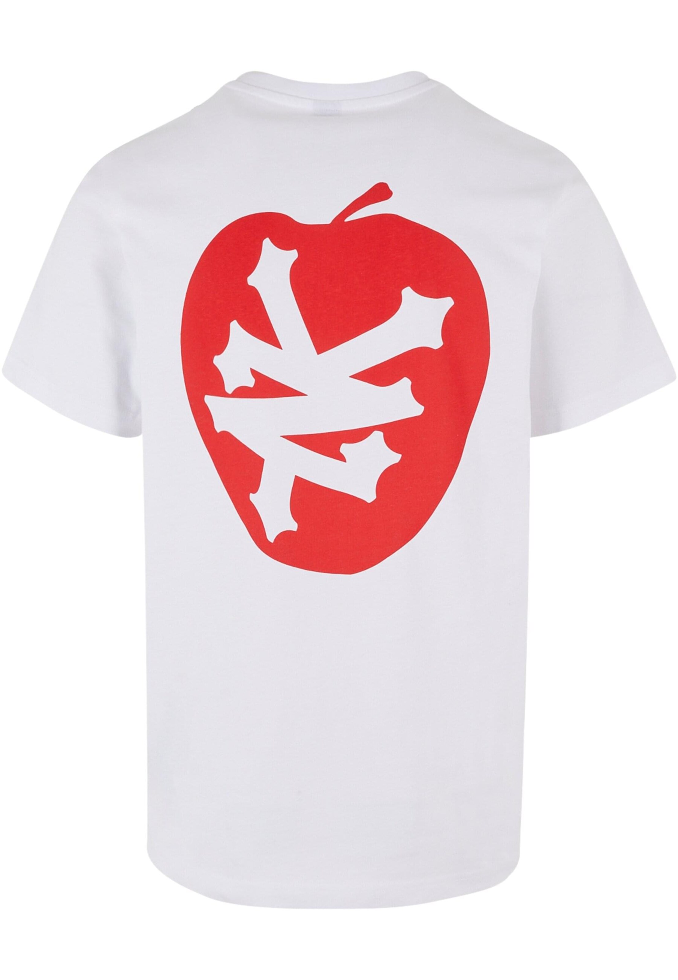 ZOO YORK Тениска в бяло