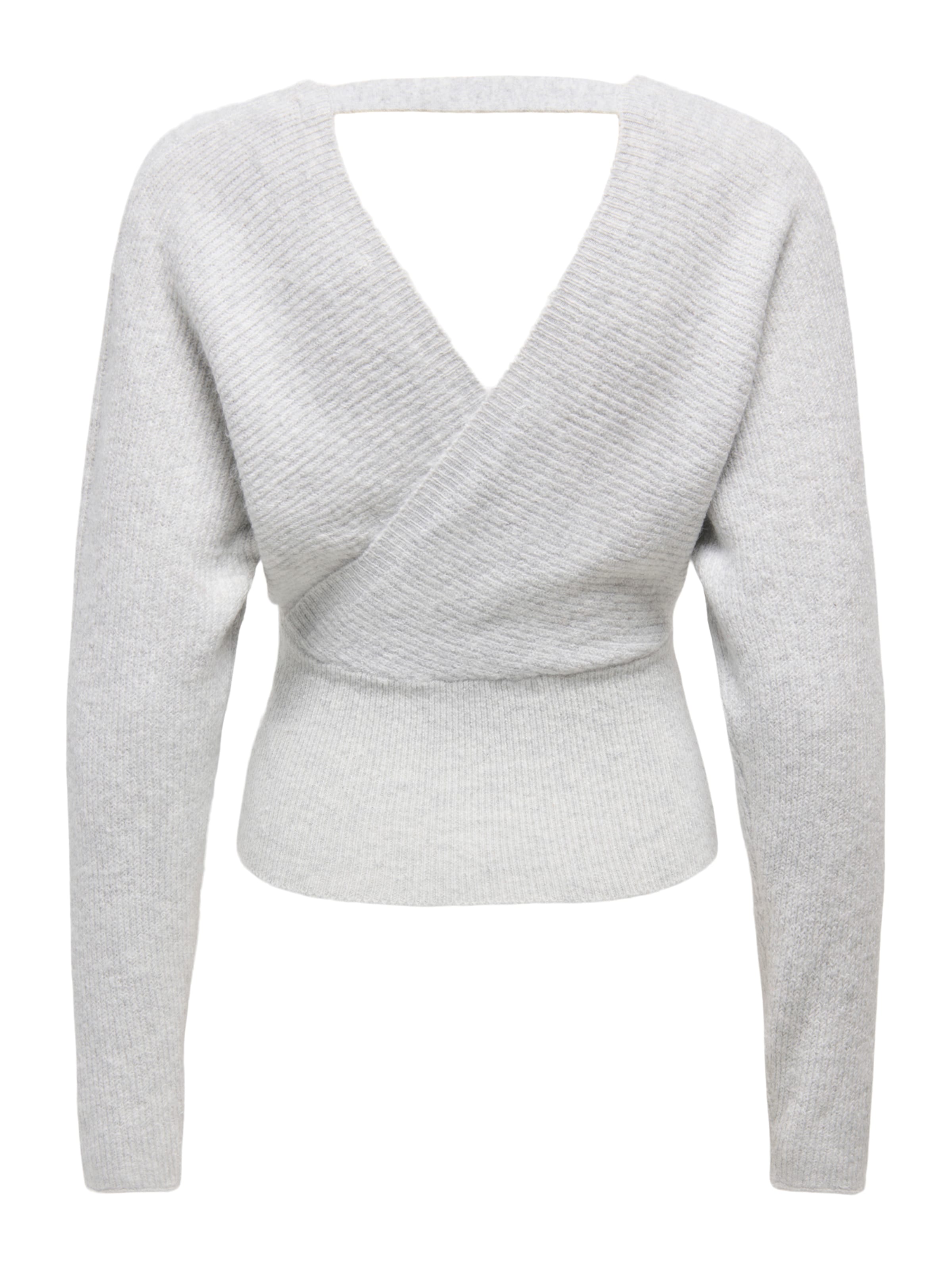Pullover 'ONLWINNIE' di ONLY in grigio