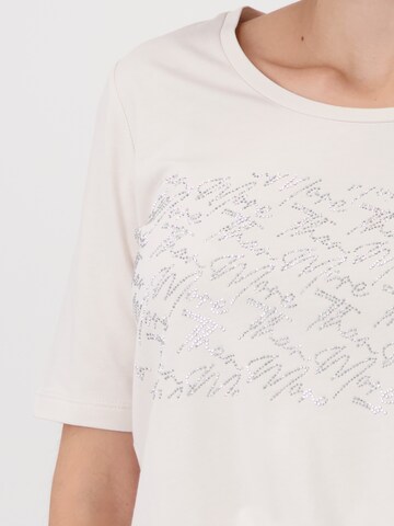 monari - Camiseta en beige