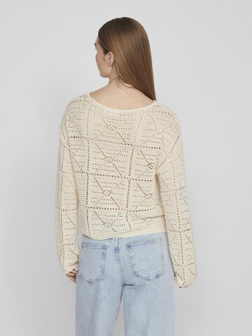 VILA Sweater in Beige