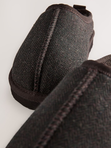 Pantoufle Next en marron
