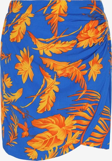 IZIA Suknja 'Back To School' u plava / narančasta / ciglasto crvena, Pregled proizvoda
