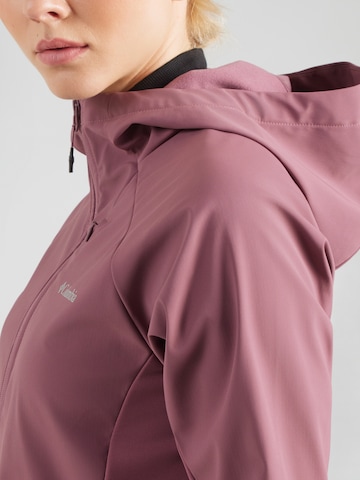 COLUMBIA Outdoorová bunda 'Trailborne' – fialová