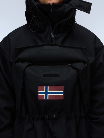 NAPAPIJRI - Chaqueta de entretiempo 'Skidoo Next' en negro