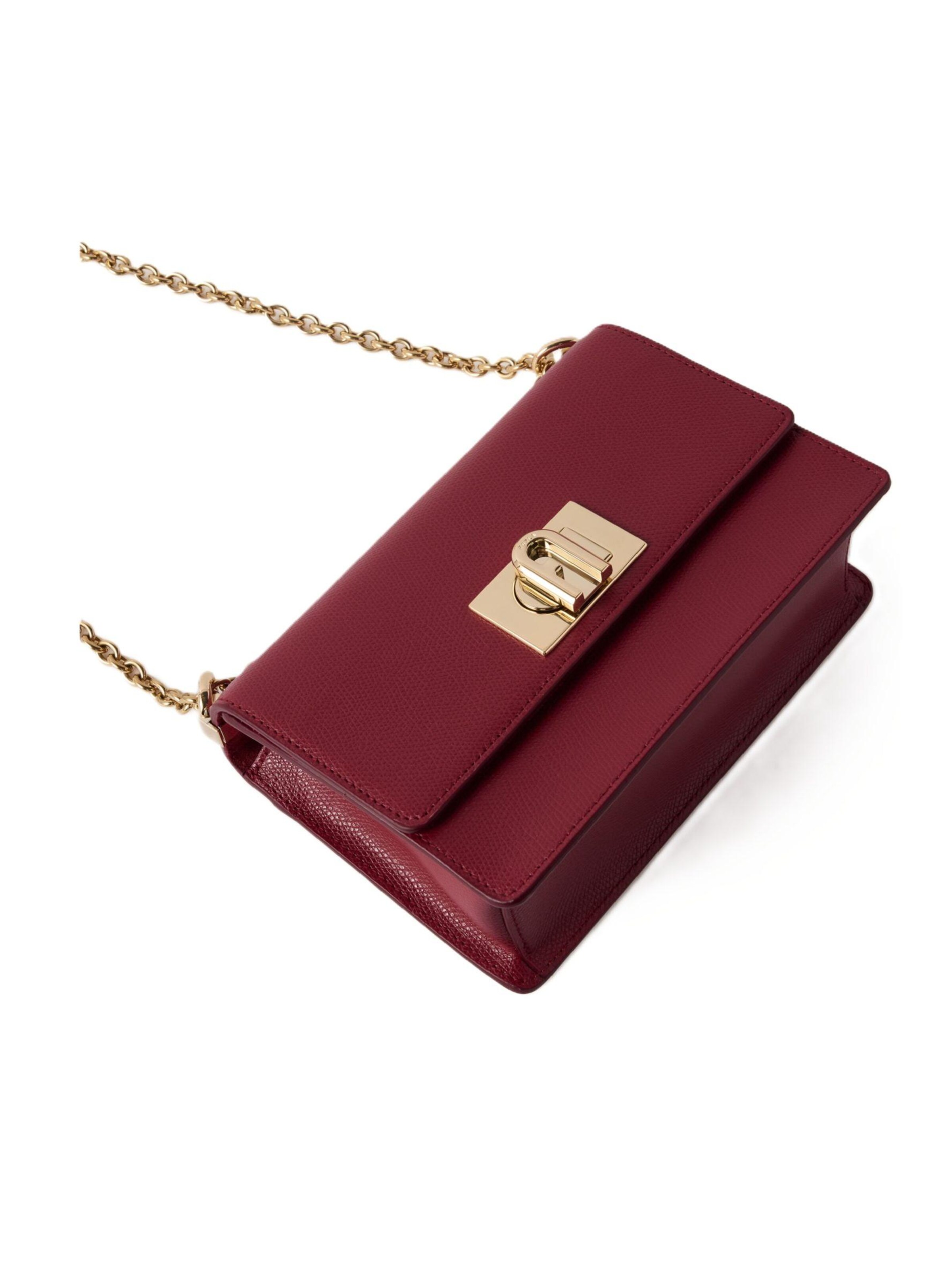 Borsa a tracolla 'BAFKACO ARE000' di FURLA in rosso