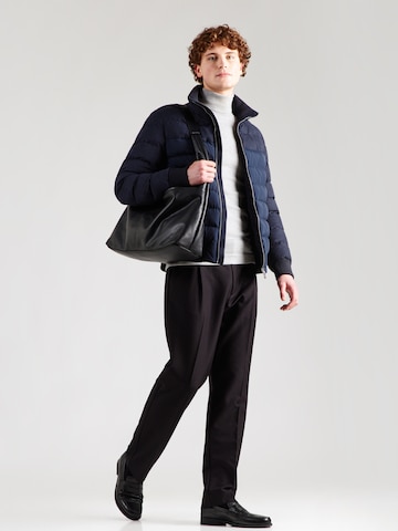 HECHTER PARIS - Chaqueta de entretiempo en azul