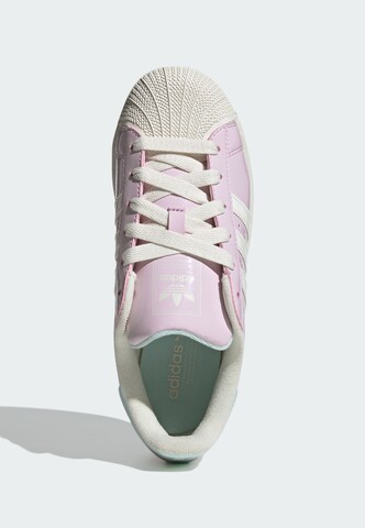 Baskets basses 'Superstar II' ADIDAS ORIGINALS en rose