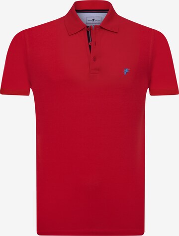 DENIM CULTURE - Camiseta 'Geoffry' en rojo: frente