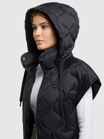 Gilet 'Ninga' khujo en noir