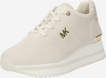 MICHAEL Michael Kors Sneakers 'MONIQUE' in Beige: front
