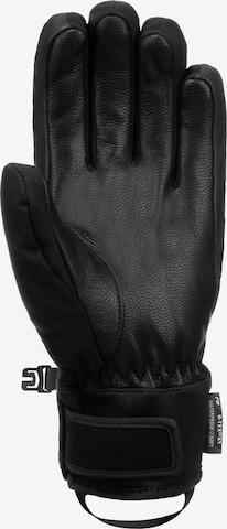 REUSCH Athletic Gloves 'Febe' in Black