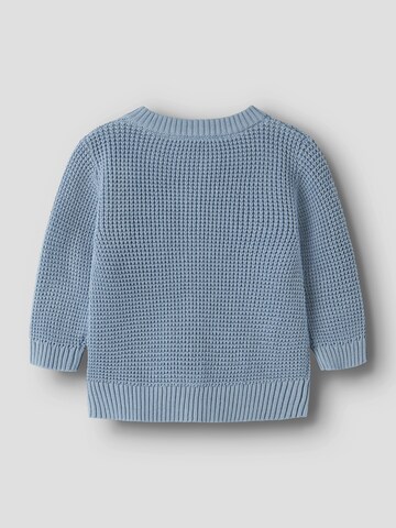 NAME IT Strickjacke 'NBNBUBBA' in Blau