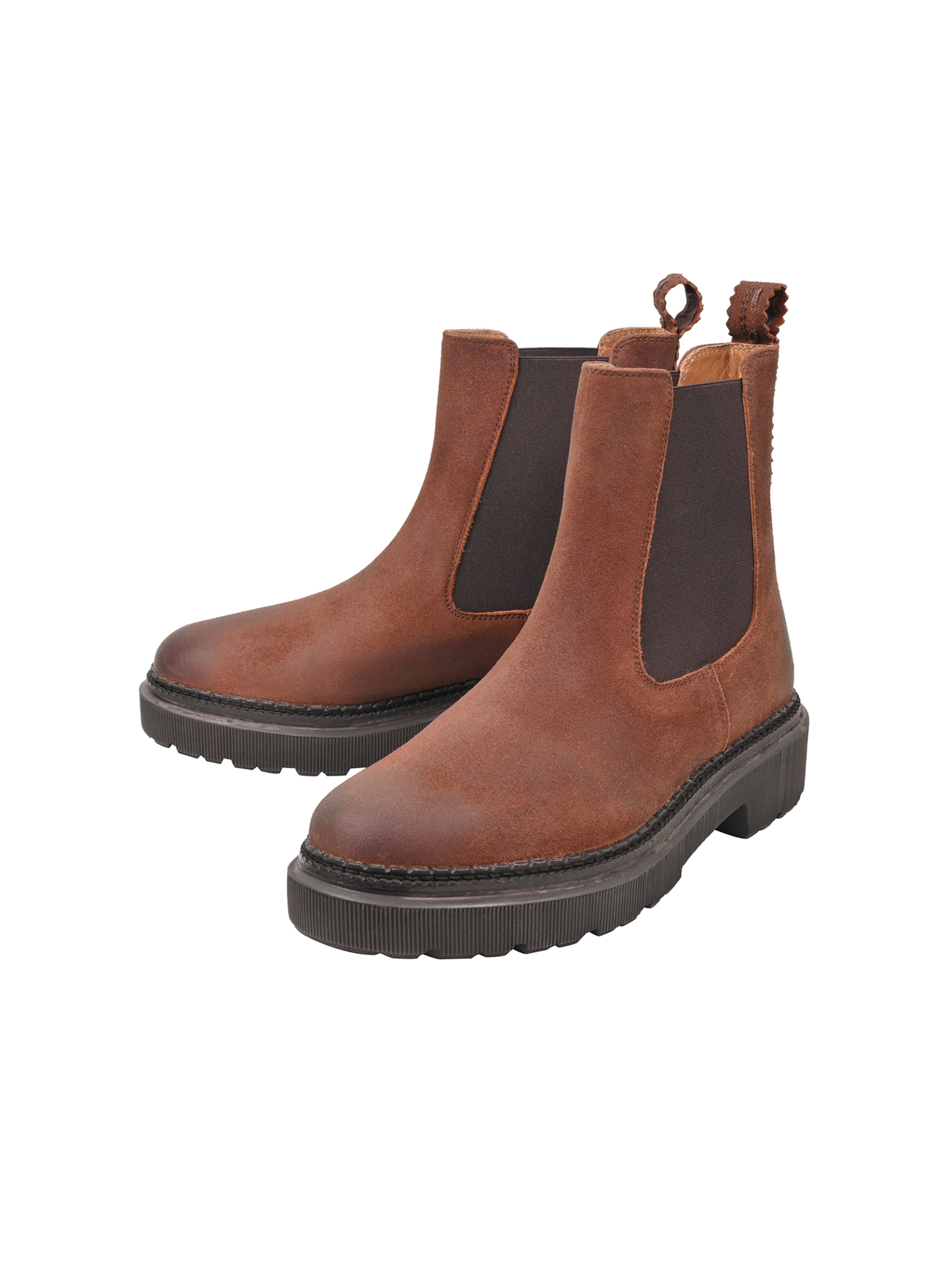 Crickit Chelsea Boot ' URBINO ' in Braun