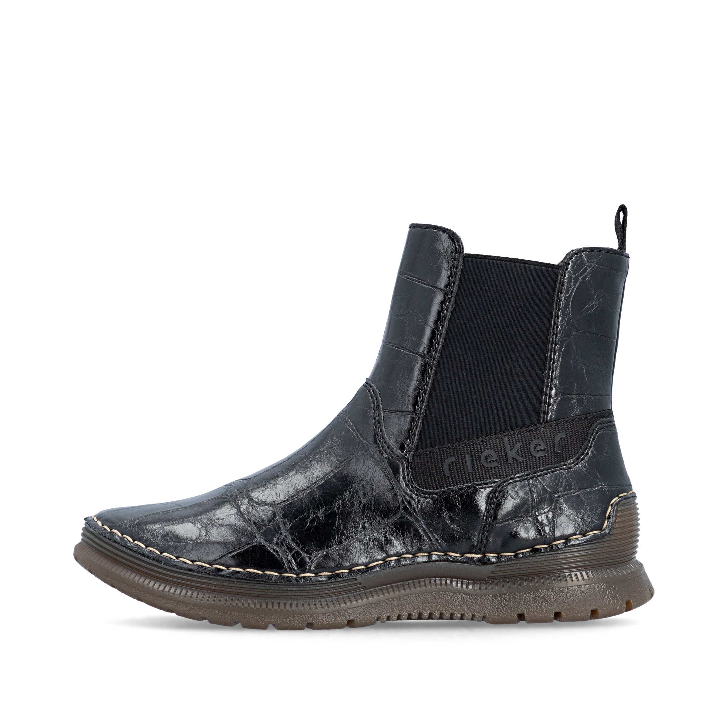 Bottines Rieker en noir