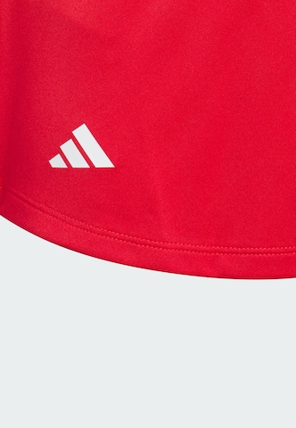 T-Shirt fonctionnel ADIDAS PERFORMANCE en rouge