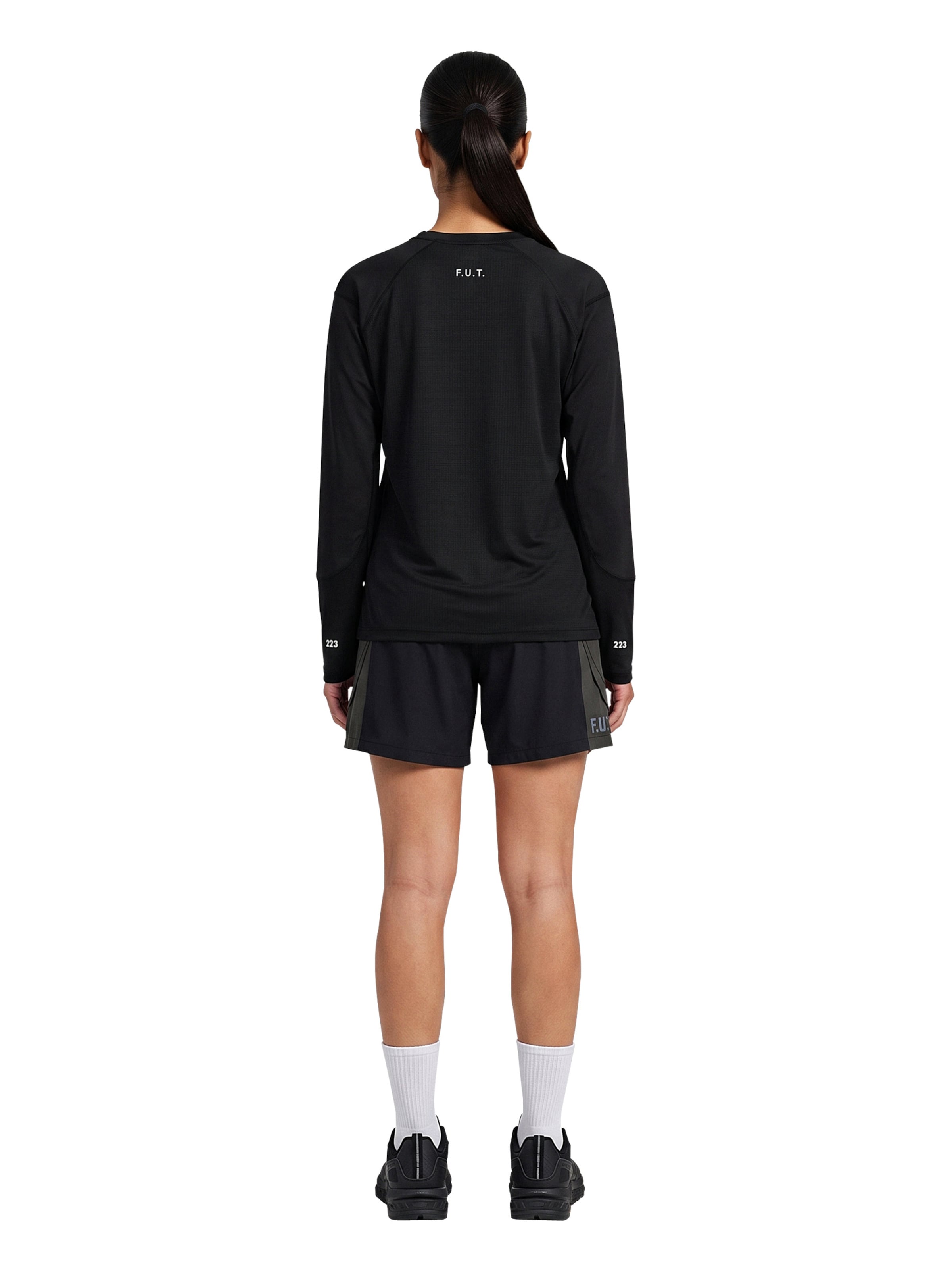 HALO Shirt in Zwart