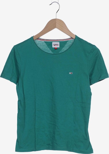 Tommy Jeans T-Shirt in S in grün, Produktansicht