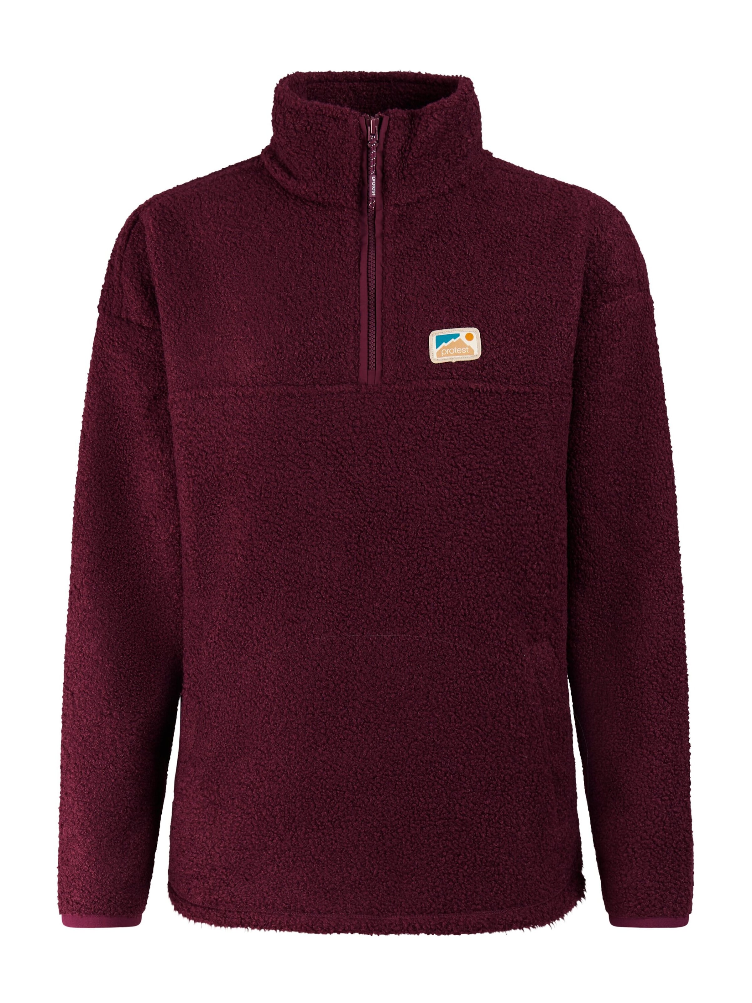 PROTEST Athletic Sweatshirt 'PRTTally' in Purple: front