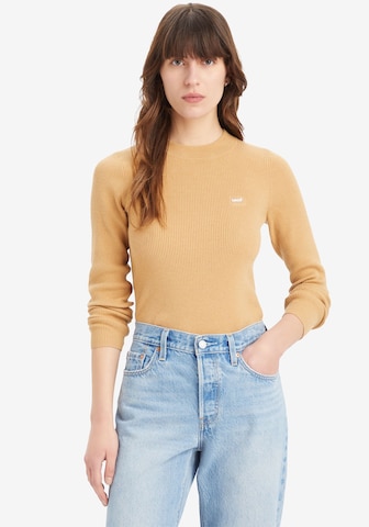 LEVI'S ® Pullover in Beige: Vorderseite