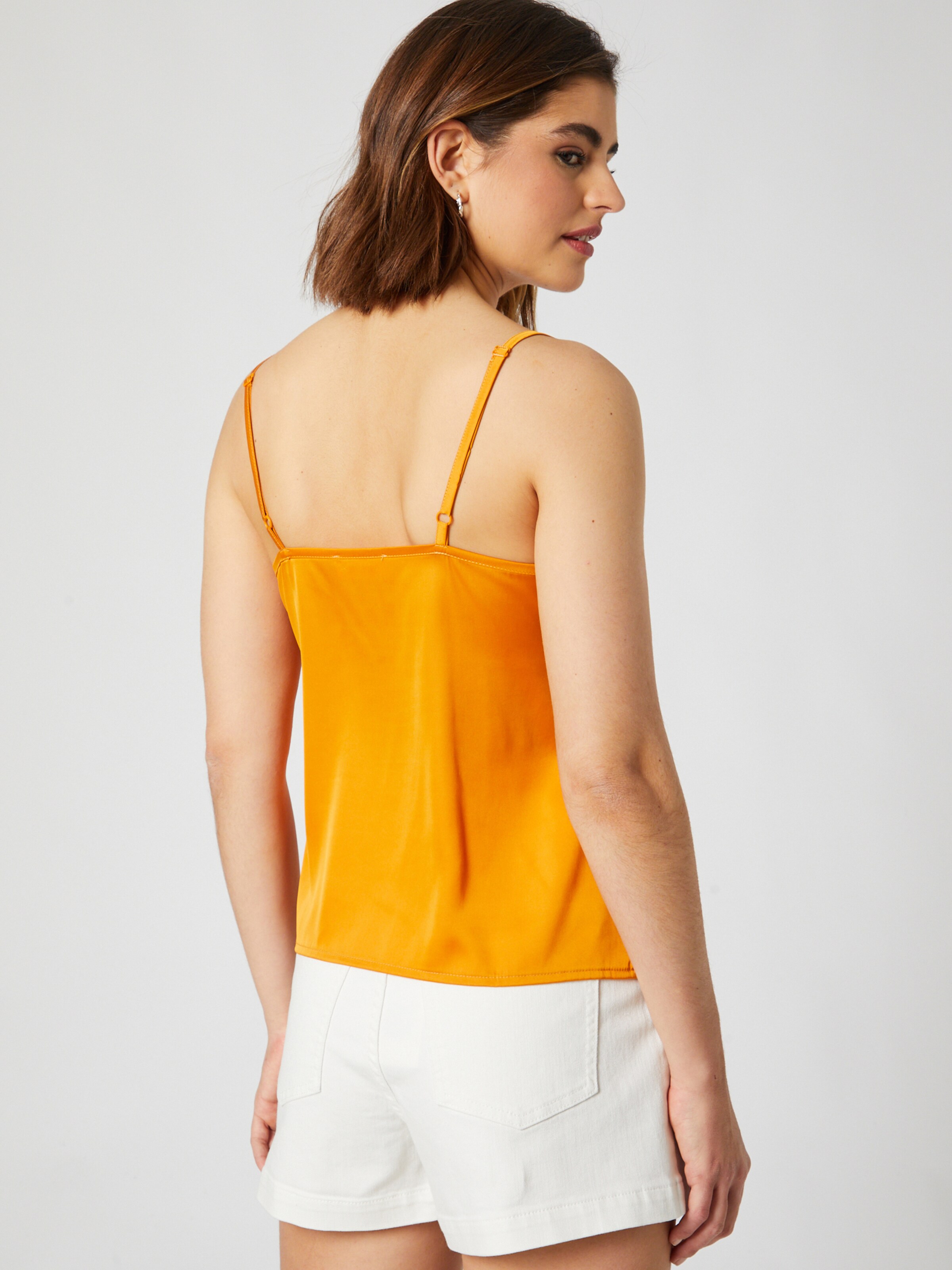 Frauen Shirts & Tops Guido Maria Kretschmer Collection Top 'Brianne' in Orange - YE39091