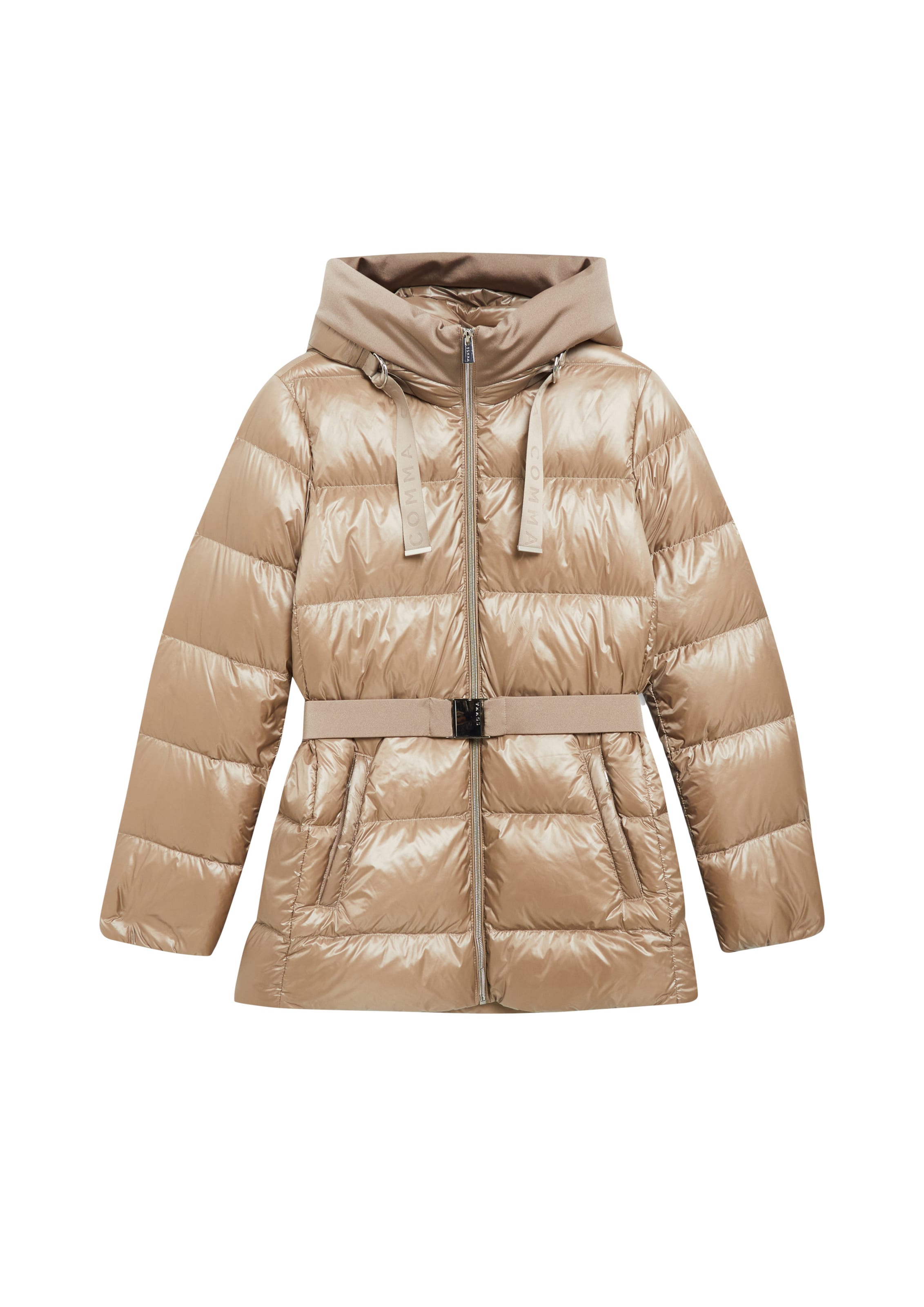 COMMA Winter coat in Brown: front