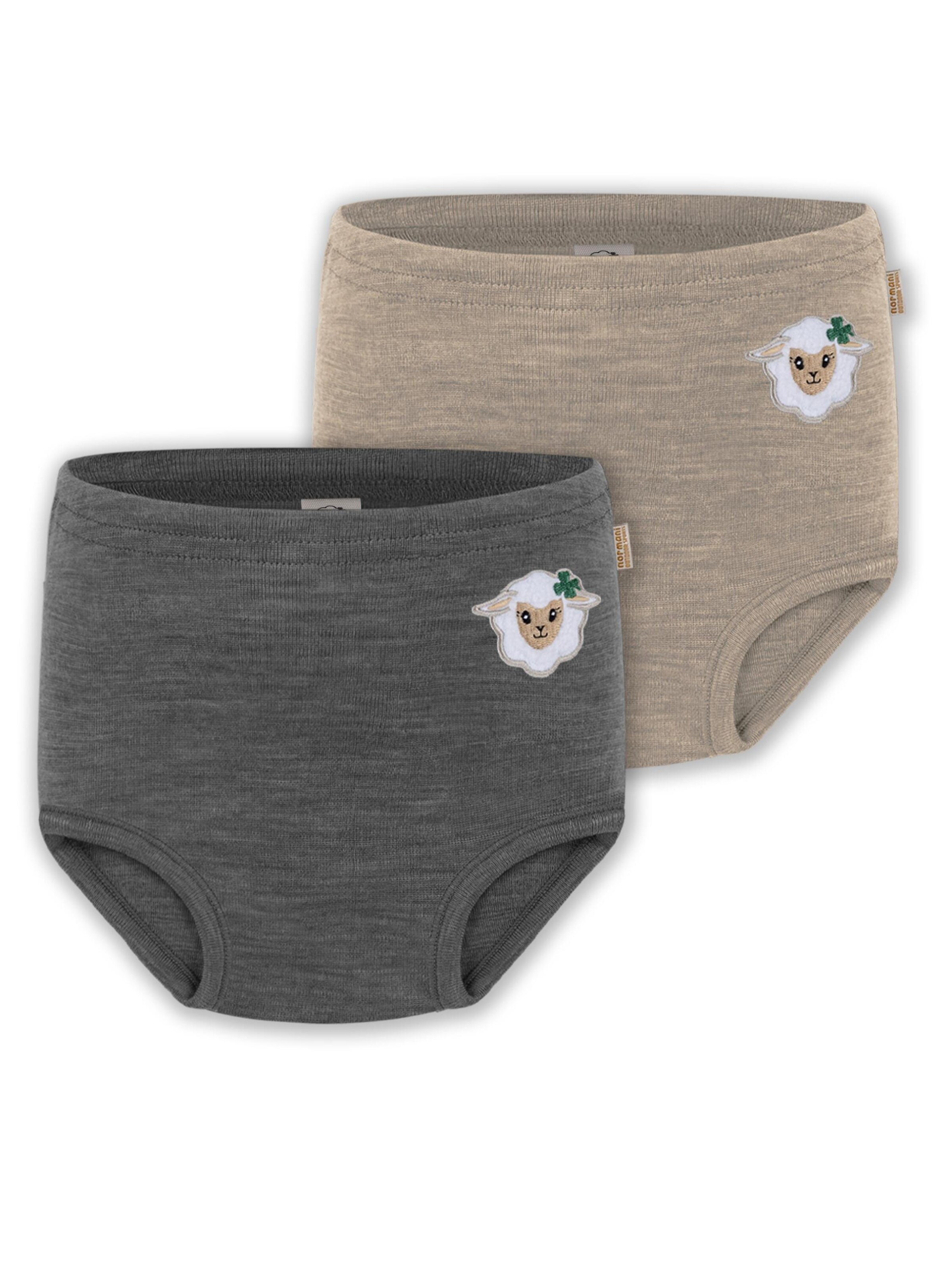 normani Underpants 'Tokoroa' in Grey: front