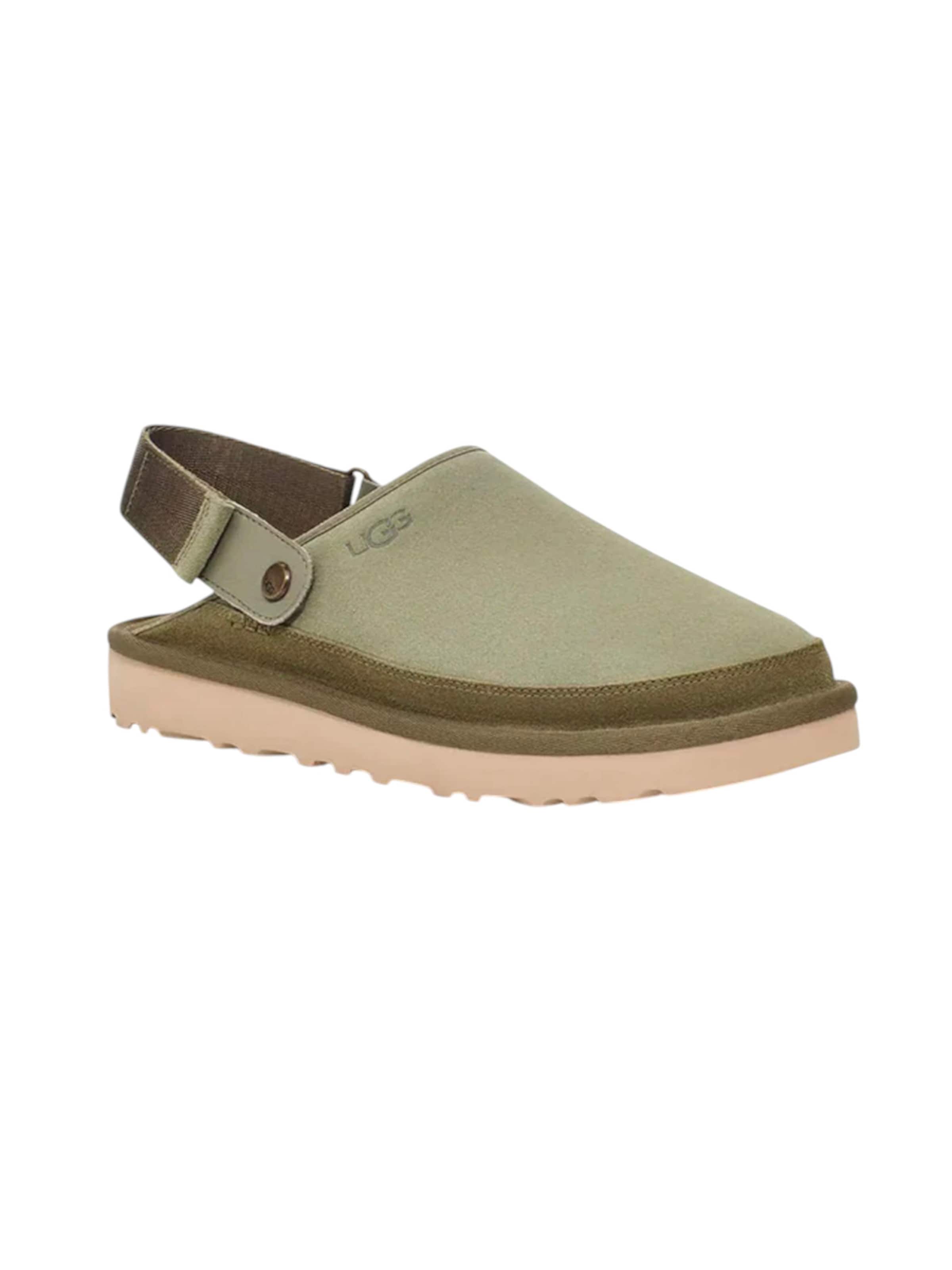 Sabots UGG en vert : devant