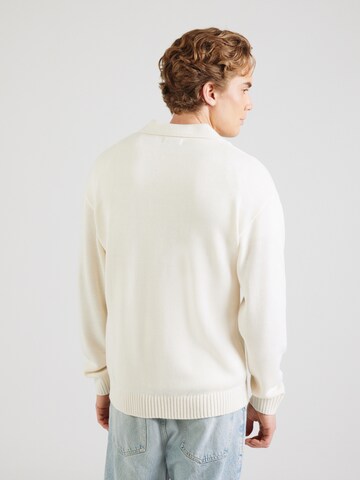 JACK & JONES - Jersey 'JJEURBAN' en beige
