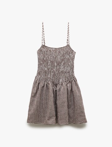 Koton Kleid in Braun: Vorderseite