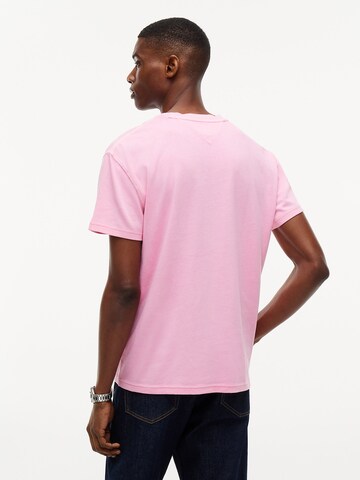 Tommy Jeans - Camiseta 'Varsity' en rosa