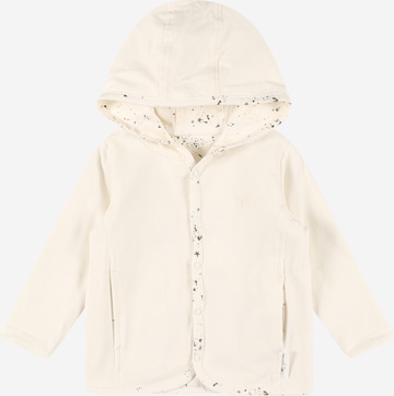 Noppies Sweatjacke 'Bonny' in Weiß: Vorderseite