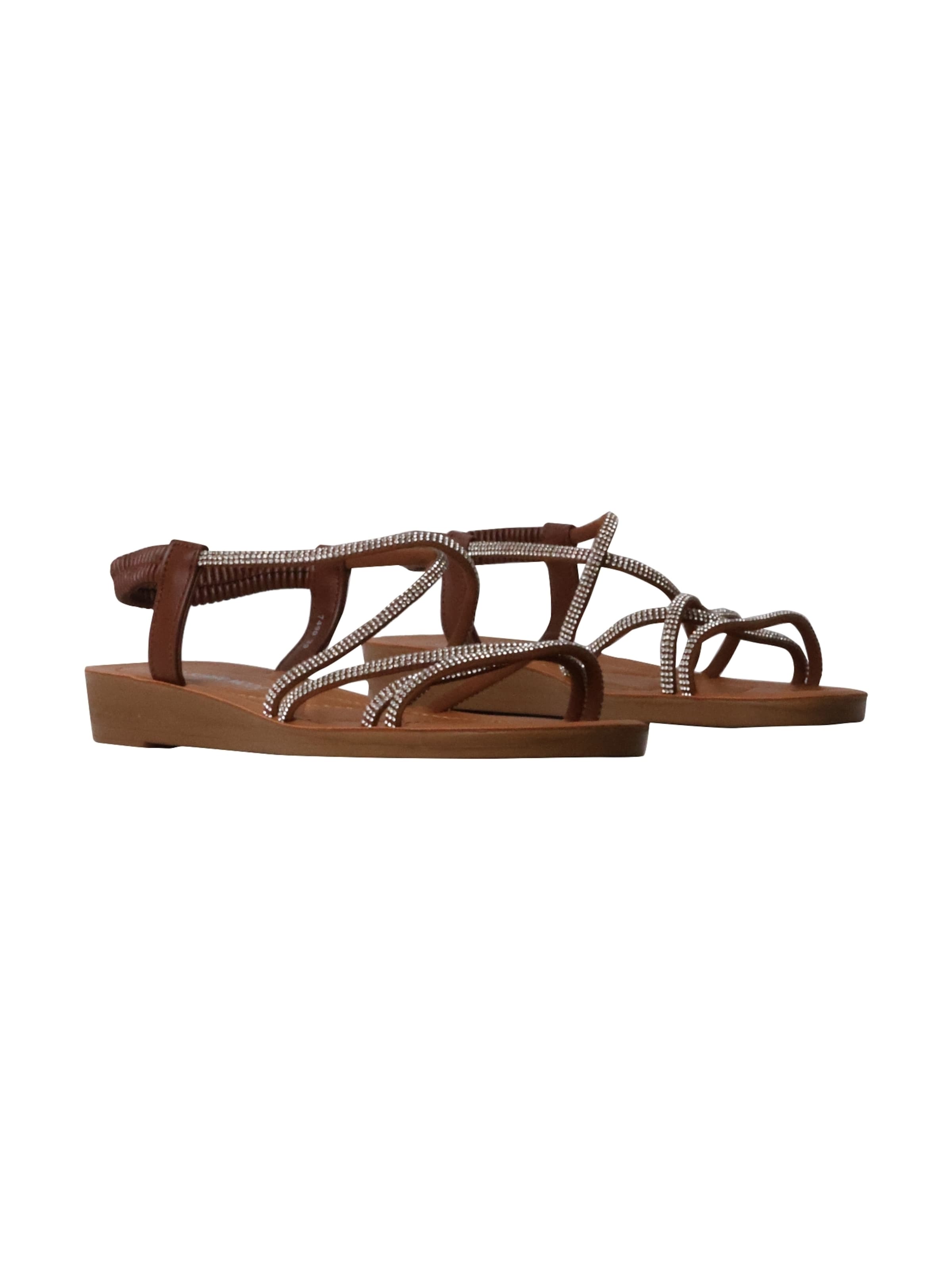 Sandales Super Mode en marron