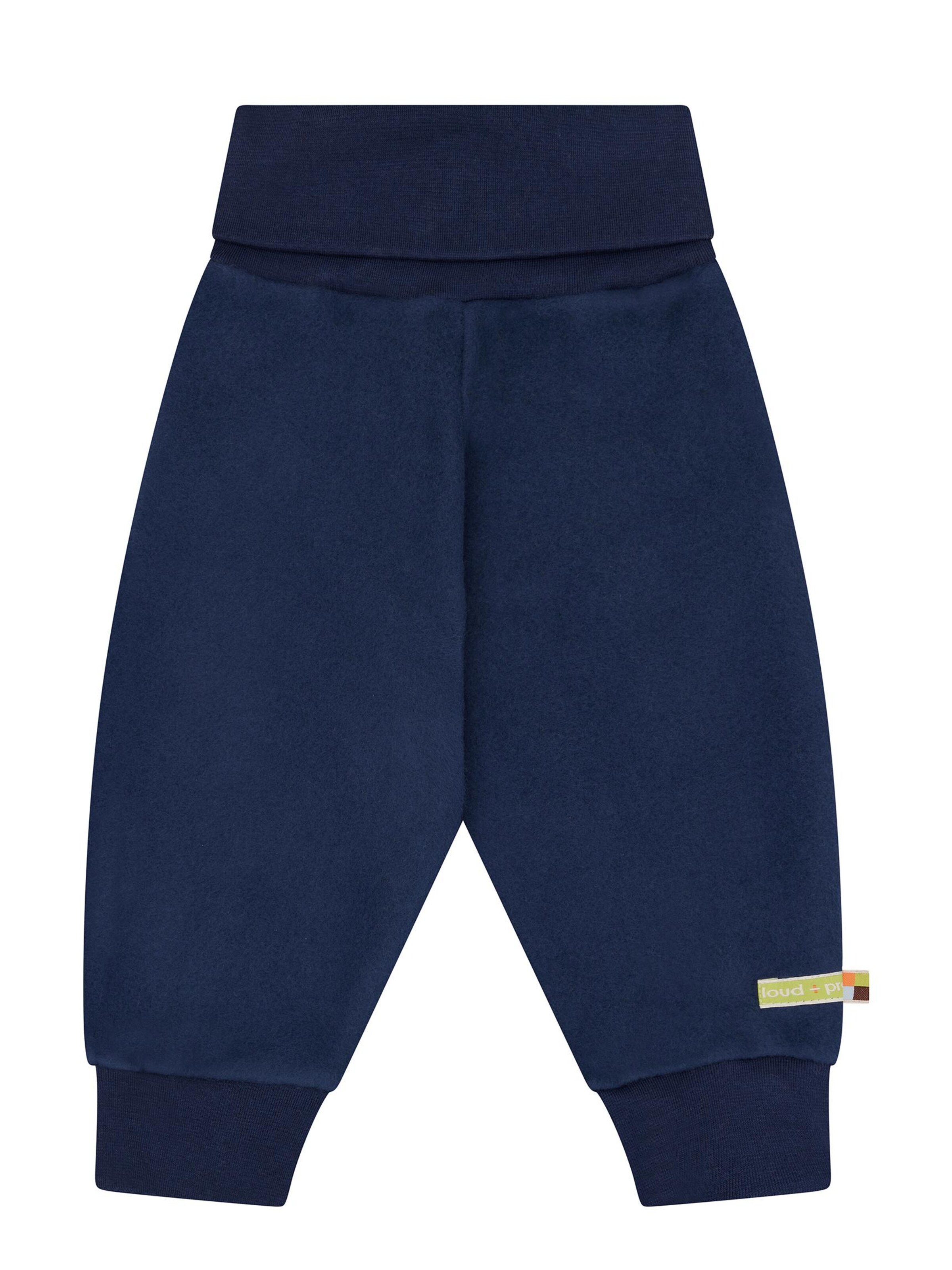 loud + proud Loosefit Hose‌ in Blau: Vorderseite