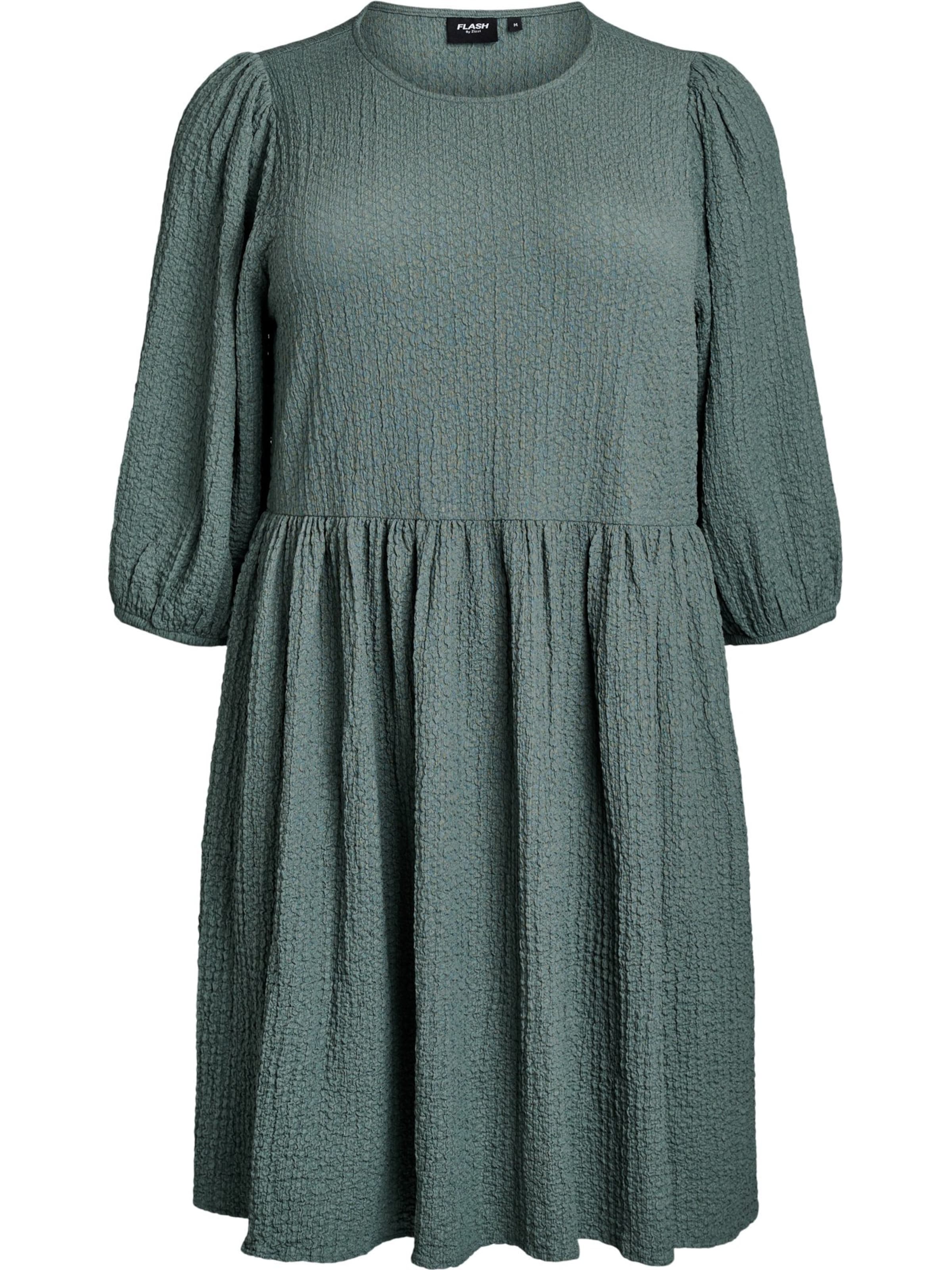 Flash by ZizziHaljina 'Fltia' - zelena boja: prednji dio