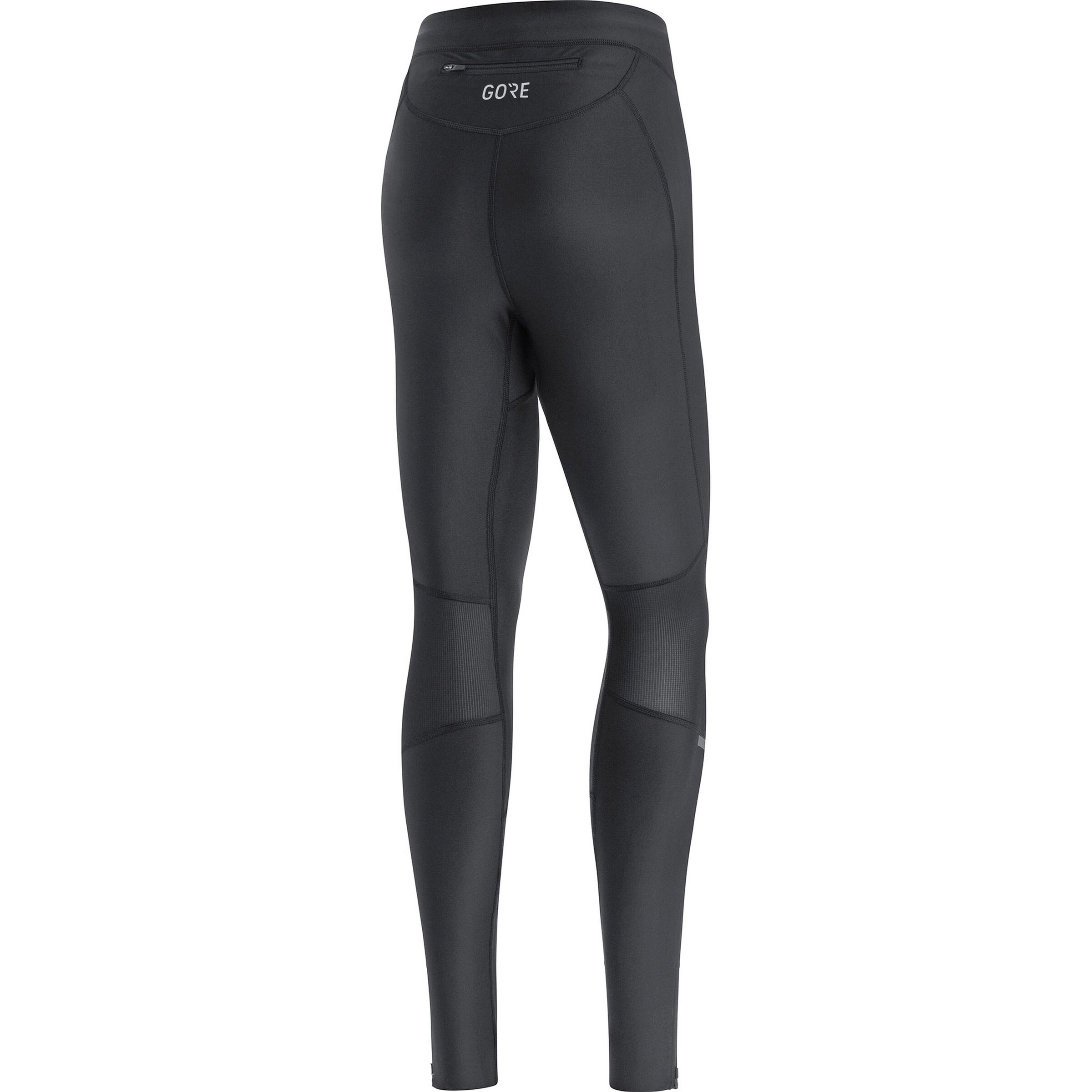 GORE WEAR Skinny Lauftights 'Impulse' in Schwarz