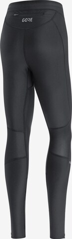 GORE WEAR Skinny Lauftights 'Impulse' in Schwarz