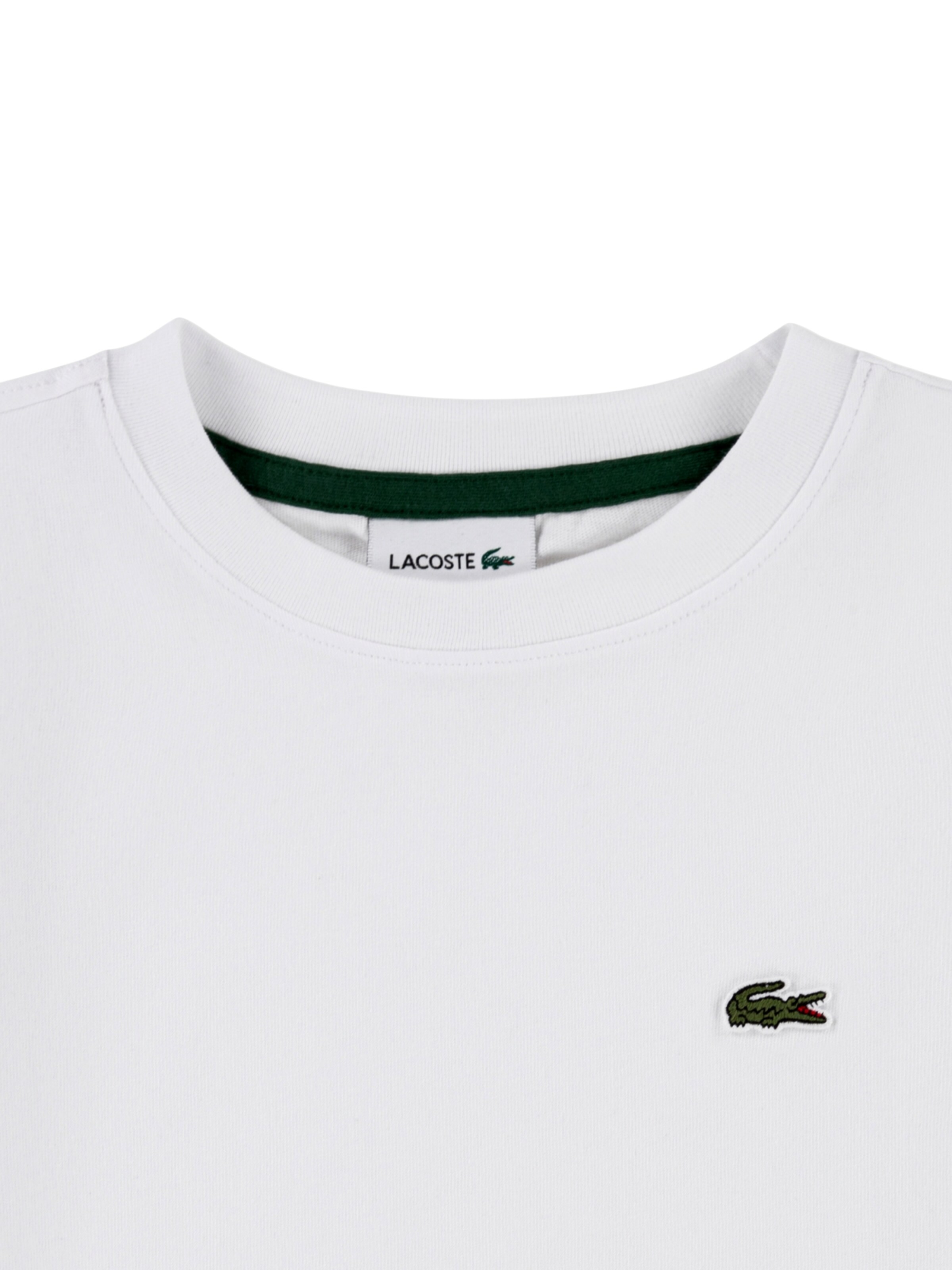 LACOSTE Shirt in Wit