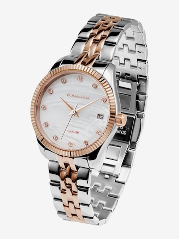 Victoria Hyde Analoginen kello värissä kulta: etupuoli