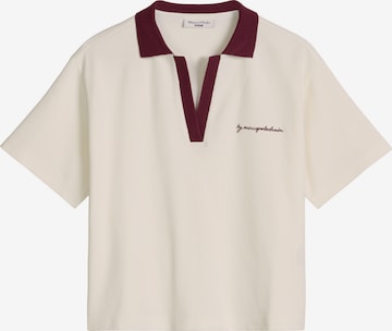 T-shirt Marc O'Polo DENIM en blanc : devant