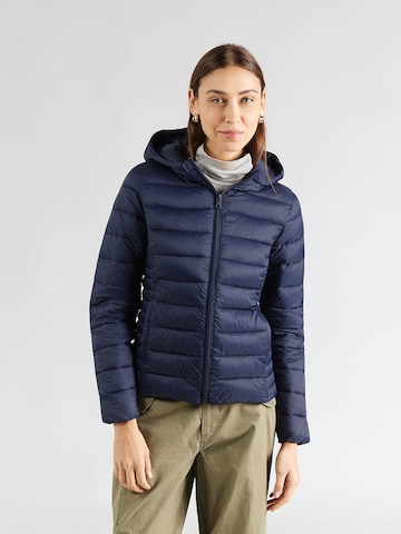 Veste mi-saison 'ONLABBIE' ONLY en bleu : devant