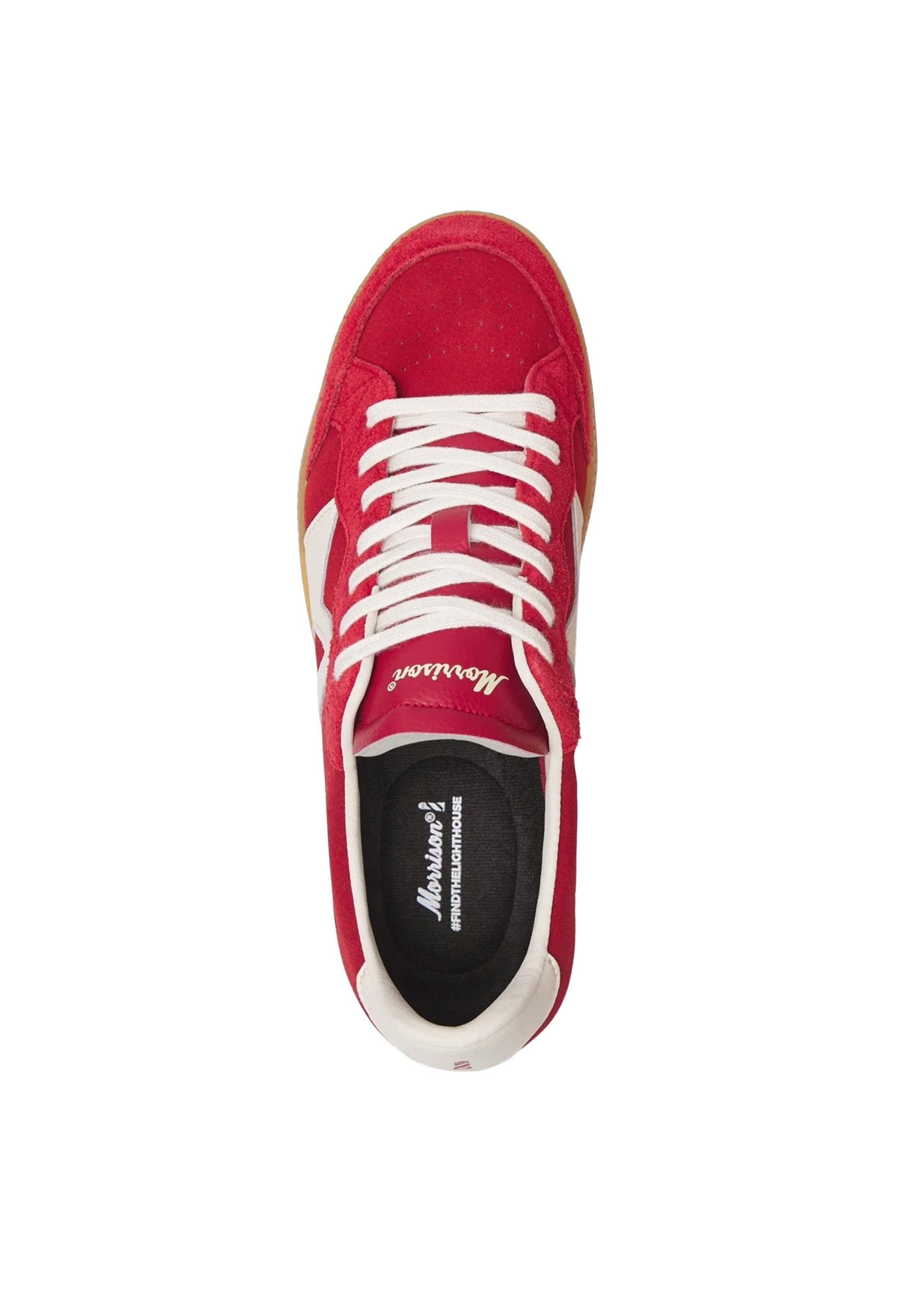 Morrison Sneakersy niskie 'Moma' w kolorze czerwony