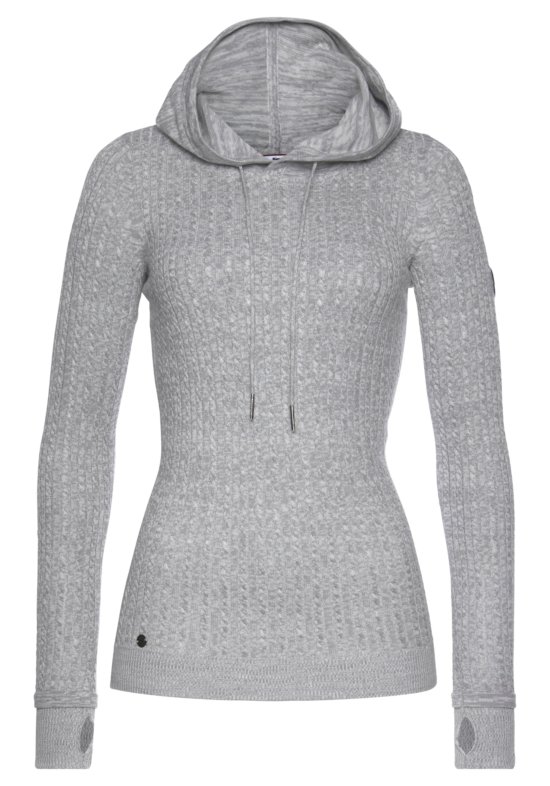 KangaROOS Pullover in Grau: Vorderseite